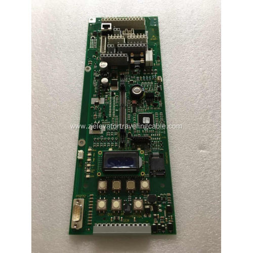 594304 Sch****** 3300/3600 Elevator Mainboard SMICE 62.Q